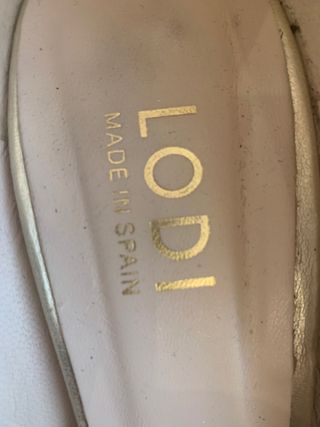 Zapato de salón. LODI