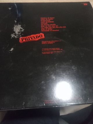 Disco vinilo gabinete caligari