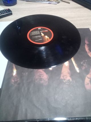 Disco vinilo gabinete caligari