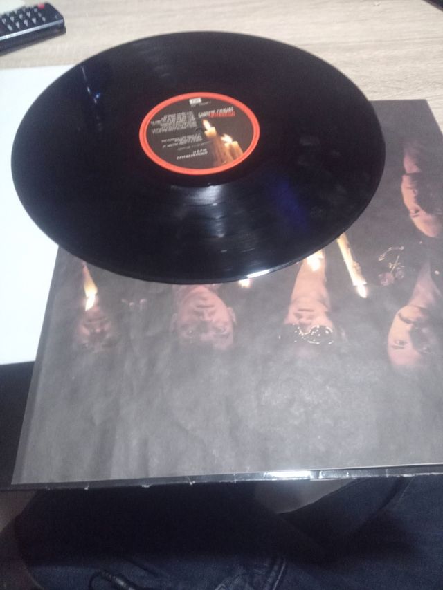 Disco vinilo gabinete caligari