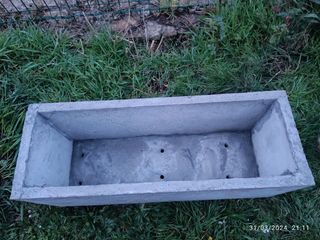 Jardineras de hormigón