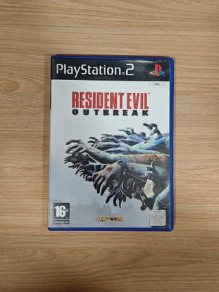 Resident Evil Outbreak