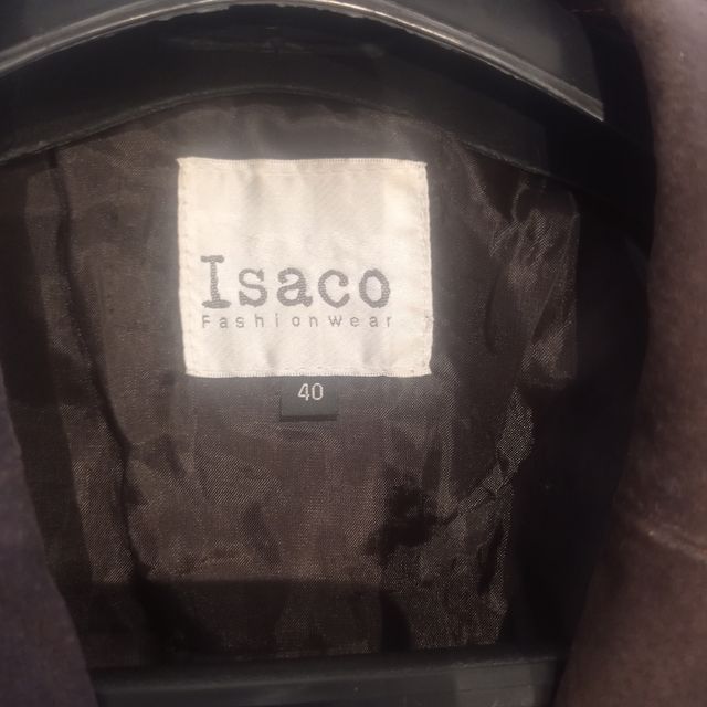 Cazadora de piel marrón 