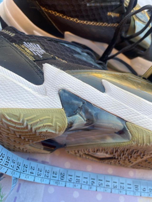 Nike Jordan why not sneakers basket LBA n.49,5