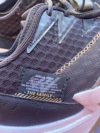 Nike Jordan why not sneakers basket LBA n.49,5