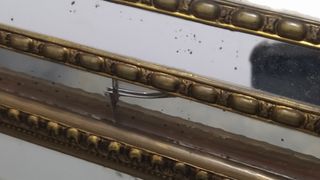 ESPEJO ANTIGUO OCTOGONAL