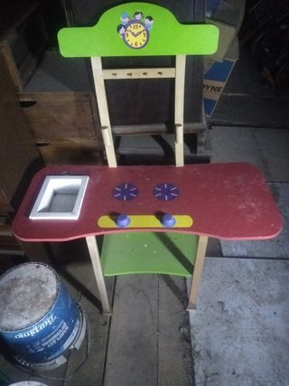 Cocinita madera niños