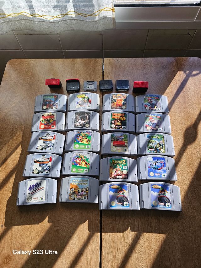 JUEGOS NINTENDO 64