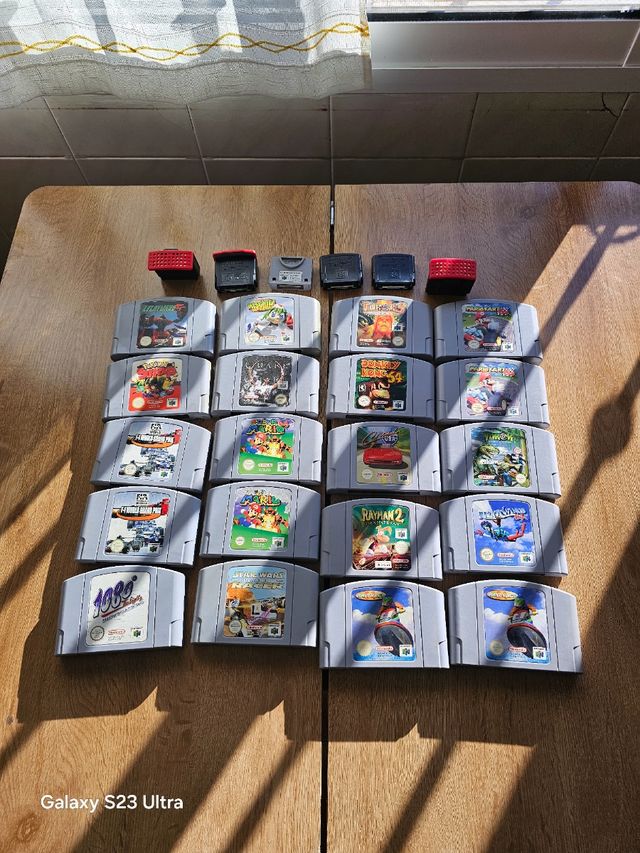 JUEGOS NINTENDO 64
