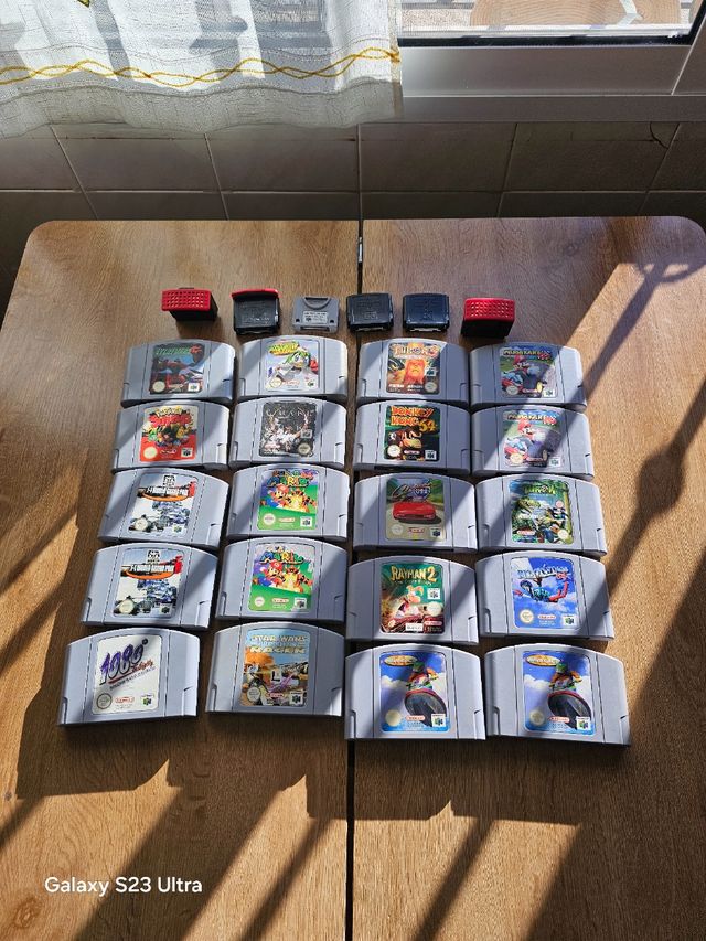 JUEGOS NINTENDO 64