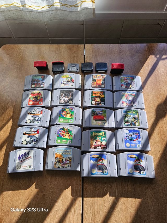 JUEGOS NINTENDO 64