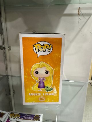 Funko pop rapunzel e pascal 147