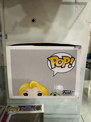 Funko pop rapunzel e pascal 147