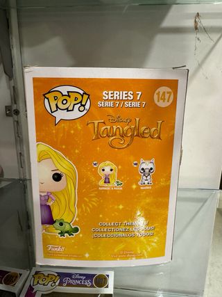 Funko pop rapunzel e pascal 147