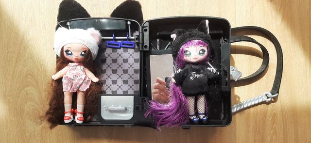 Na! Na! Na! Surprise Mochila Con 2Muñecas
