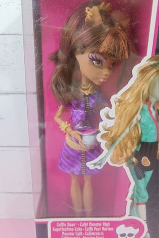 Playset cafetería Monster high 