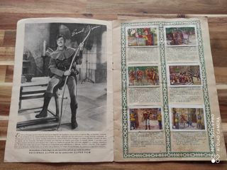 Album cromos fotografías Robin de los bosques