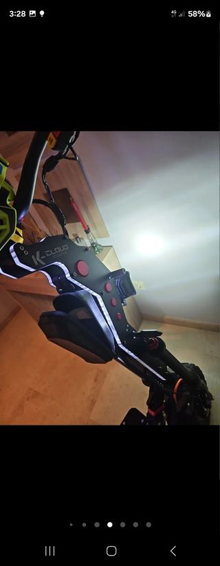Patinete electrico 10.000w45amp72v Panasonic