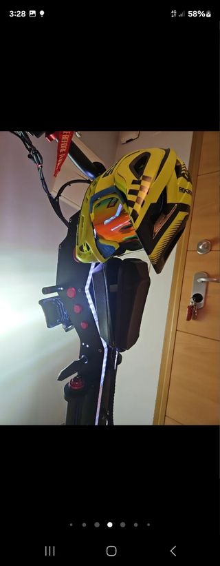 Patinete electrico 10.000w45amp72v Panasonic