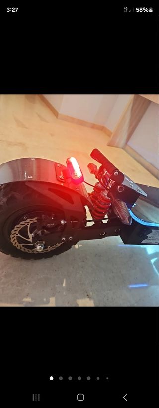 Patinete electrico 10.000w45amp72v Panasonic