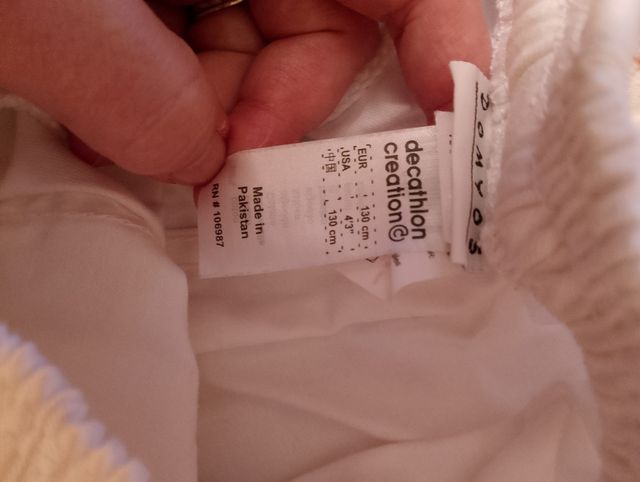 Completo bimbo/a karatè 