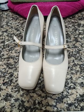ZAPATOS NOVIA N 36