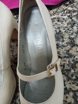 ZAPATOS NOVIA N 36