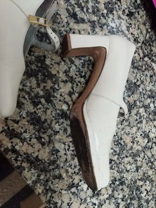 ZAPATOS NOVIA N 36
