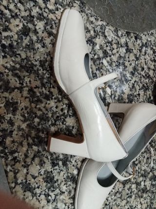 ZAPATOS NOVIA N 36