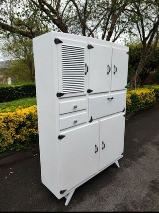Antigua alacena mueble cocina vintage