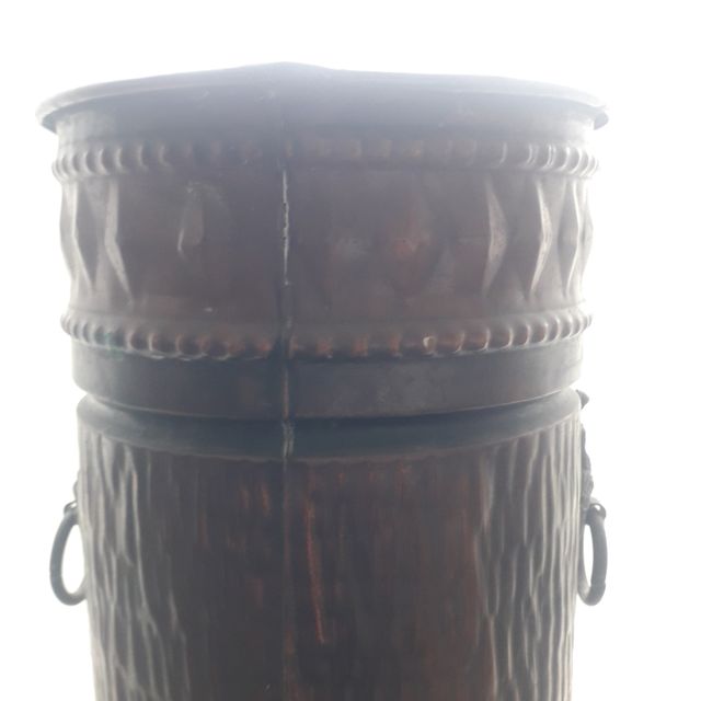 Portaonbrelli rame anni 50