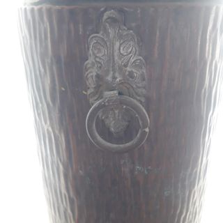 Portaonbrelli rame anni 50