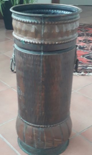 Portaonbrelli rame anni 50