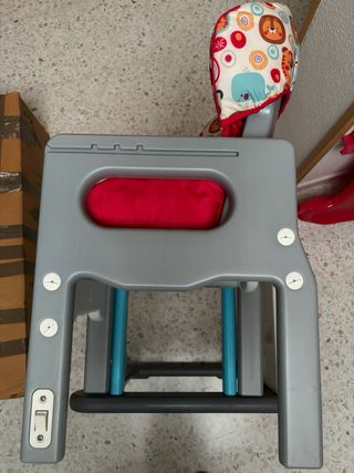 Trona JANÉ bebé inclinable y convertible pupiptre