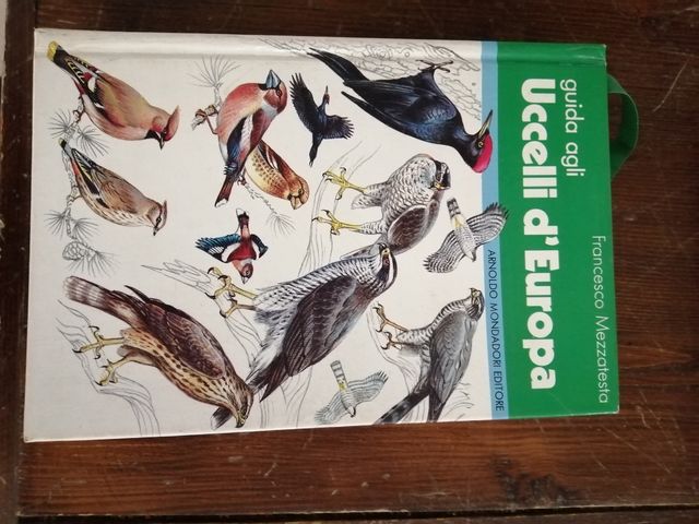 Libro: uccelli d'europa