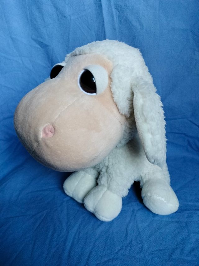 Peluche Pecorella Big Heads