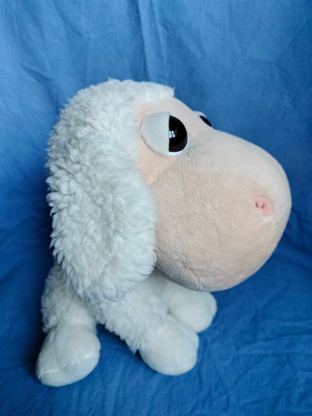 Peluche Pecorella Big Heads
