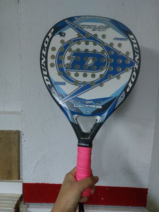 Pala padel dunlop aerogel titan