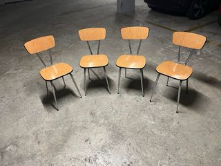 Sedie in formica