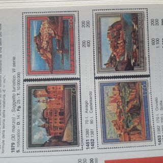Catalogo unificato francobollo