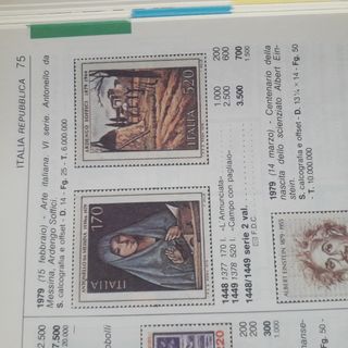 Catalogo unificato francobollo
