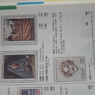 Catalogo unificato francobollo