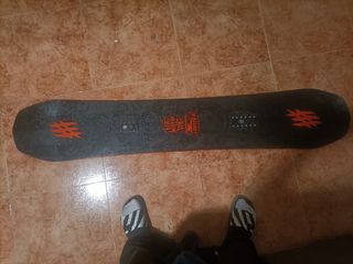 Tabla de snow seminueva Lobster