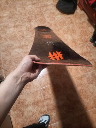 Tabla de snow seminueva Lobster