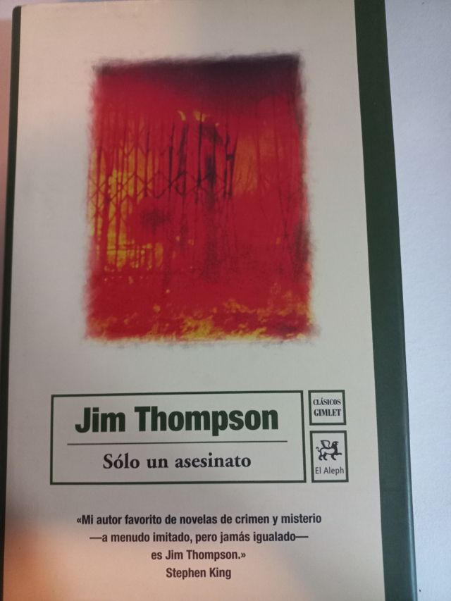 JIM THOMPSON "Sólo un asesino"