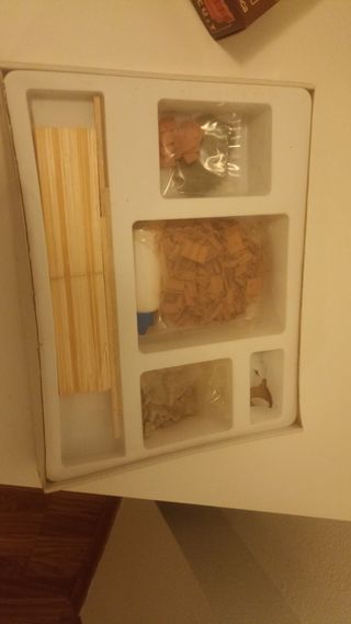 Kit construcción maquetación