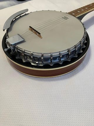 banjo stagg 5 cuerdas nuevo y funda