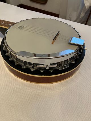 banjo stagg 5 cuerdas nuevo y funda