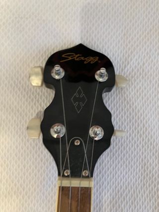 banjo stagg 5 cuerdas nuevo y funda