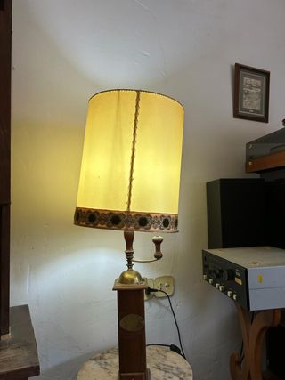 lampara de pie
